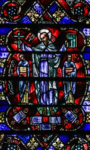 에페소에서 복음을 전하는 성 바오로_photo by Lawrence OP_in the Cathedral of Grace in San Francisco_California USA.jpg